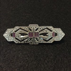 Vintage Fashion Brooch